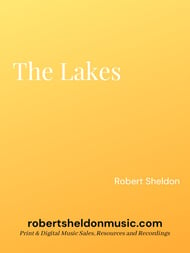 The Lakes Concert Band sheet music cover Thumbnail